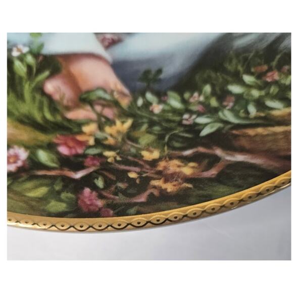 VTG March of Dimes "A Time to Love" Knowles Sandra Kuck 1989 baby pup children - Picture 6 of 6